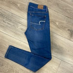 American Eagle - Super Stretch Jegging - Size: 8